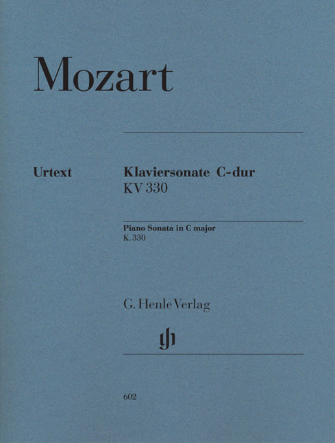 Mozart - Piano Sonata In C Major KV 330 - (Piano) afbeelding 2