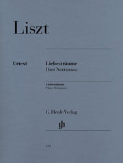 Liszt - Liebesträume (Henle Urtext Edition) - (Piano)