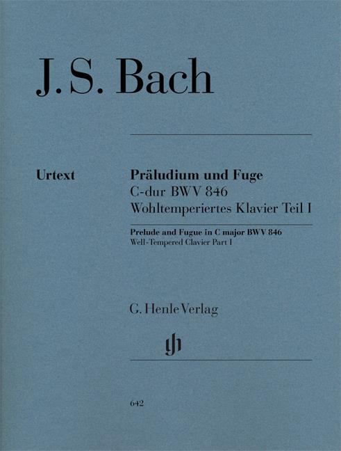 Bach - Praludium Und Fuge BWV 846 - (Piano)