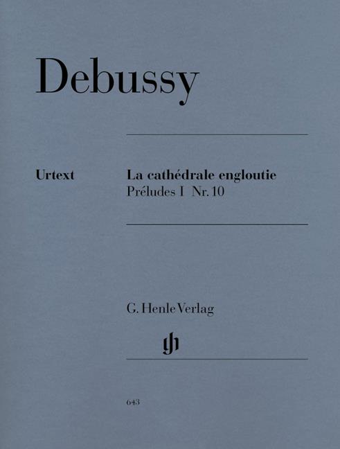 Debussy - La Cathédrale Engloutie Preludes 1 No.10 - (Piano)