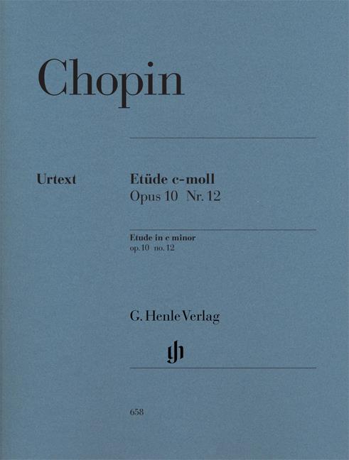 Chopin - Etude C Minor Op. 10 No. 12 - (Piano)