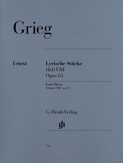 Grieg - Lyric Pieces - Volume VIII Op.65 (Henle Urtext Edition) - (Piano)