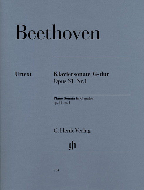 Beethoven - Piano Sonata In G Op.31 No.1 - (Piano) afbeelding 2