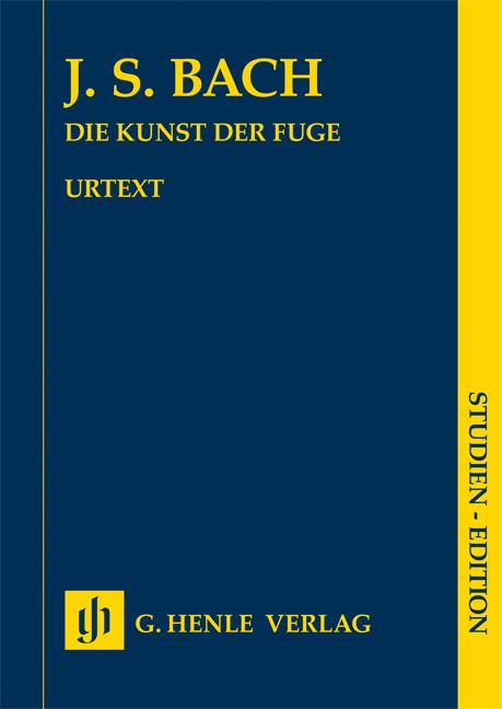 Bach - Art Of The Fugue BWV 1080 (Studiepartituur) - (Piano)