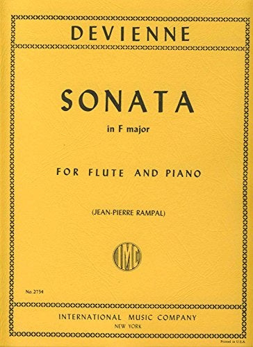 Devienne: Sonata F major (Dwarsfluit, Piano)