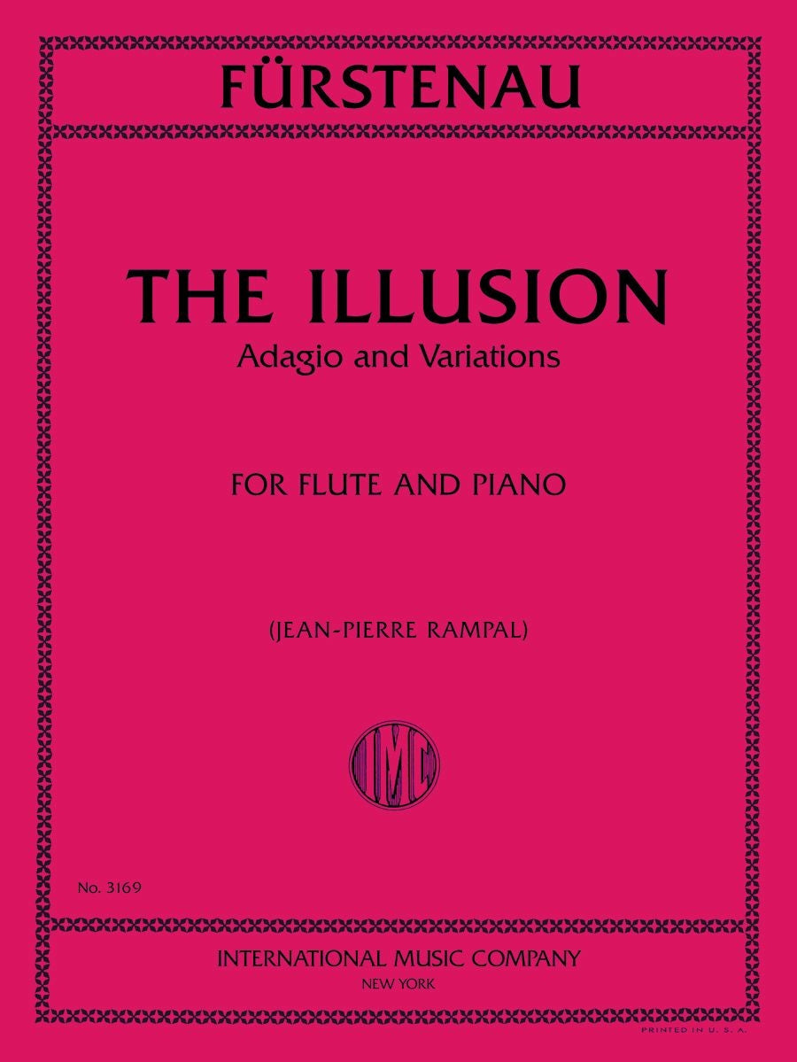 Fuerstenau: The Illusion op. 133 (Dwarsfluit, Piano)