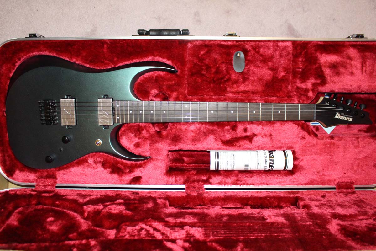 Ibanez RGD3121PRF – Elektrische gitaar