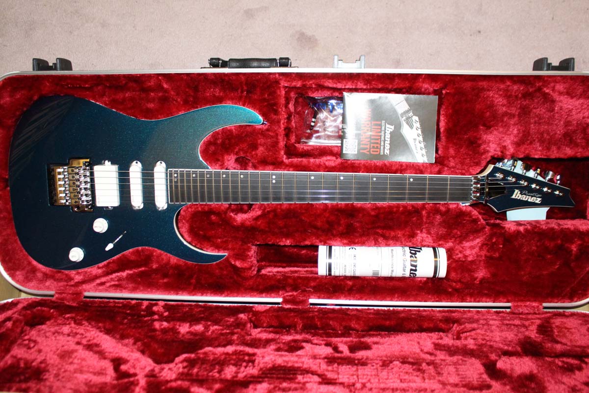 Ibanez RG5440CDFM – Elektrische gitaar