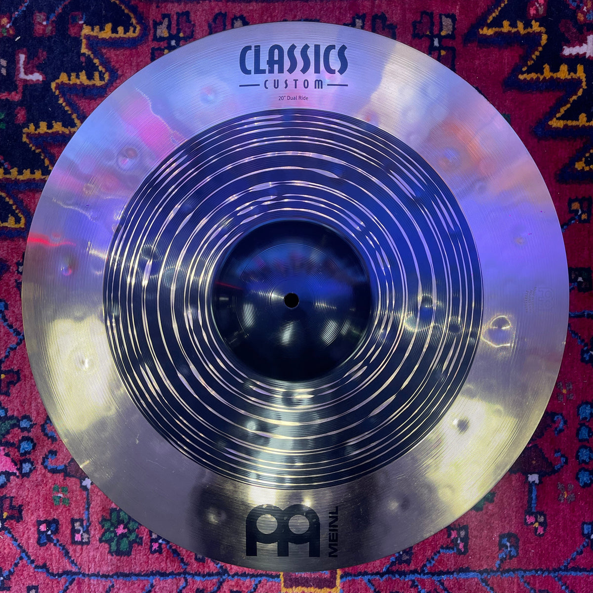 Meinl Classics Custom Dual 20″ Ride – Showroommodel