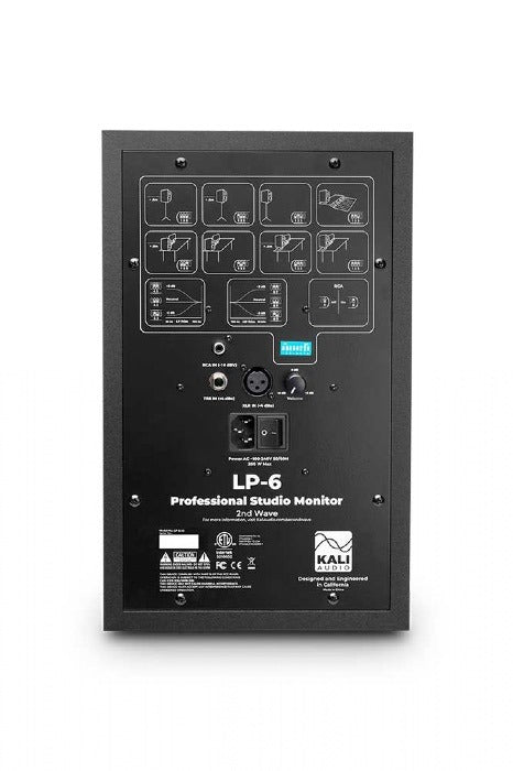 Kali Audio LP 6 V2 active studio monitor afbeelding 2