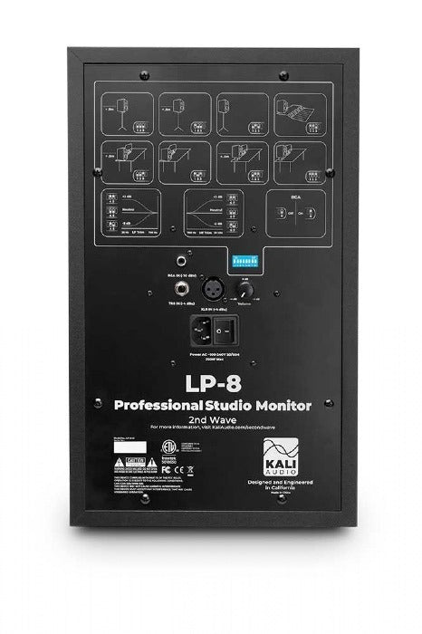 Kali Audio LP 8 V2 active studio monitor afbeelding 2