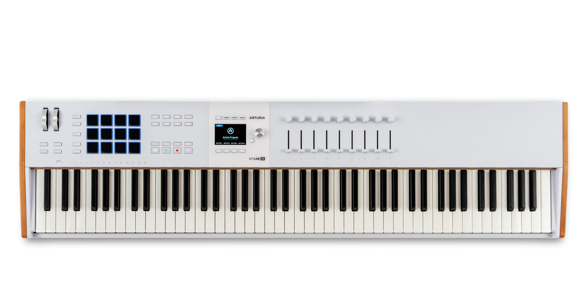 Arturia KeyLab 88 Mk3 White afbeelding 4