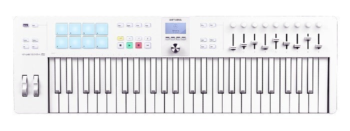 Arturia Keylab Essential 3 61 Alpine White afbeelding 2