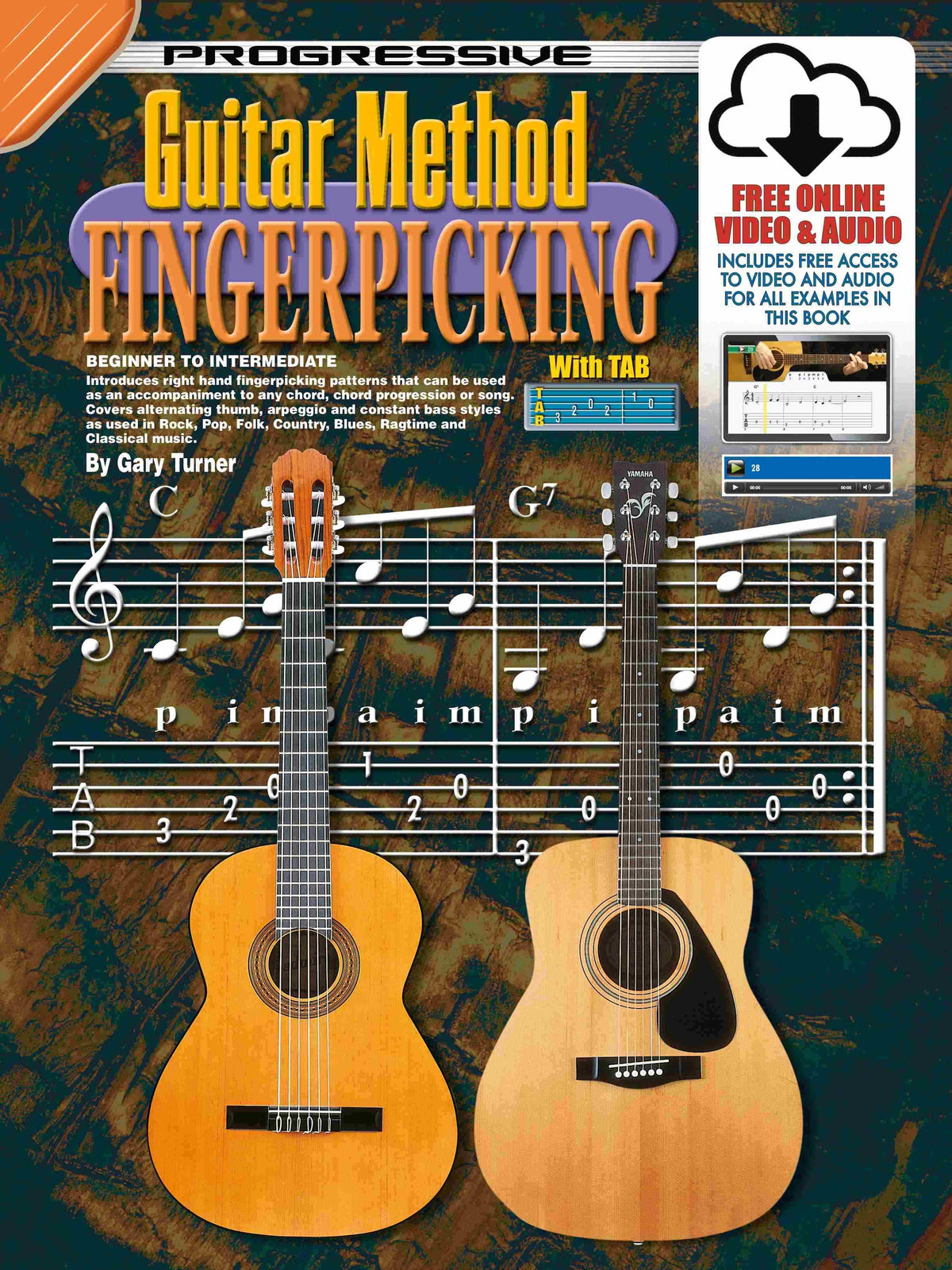 Progressive Guitar Method - Fingerpicking