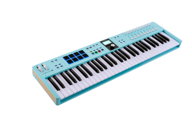 Arturia KeyLab Essential mk3 61 Aquamarine Ltd Ed afbeelding 6