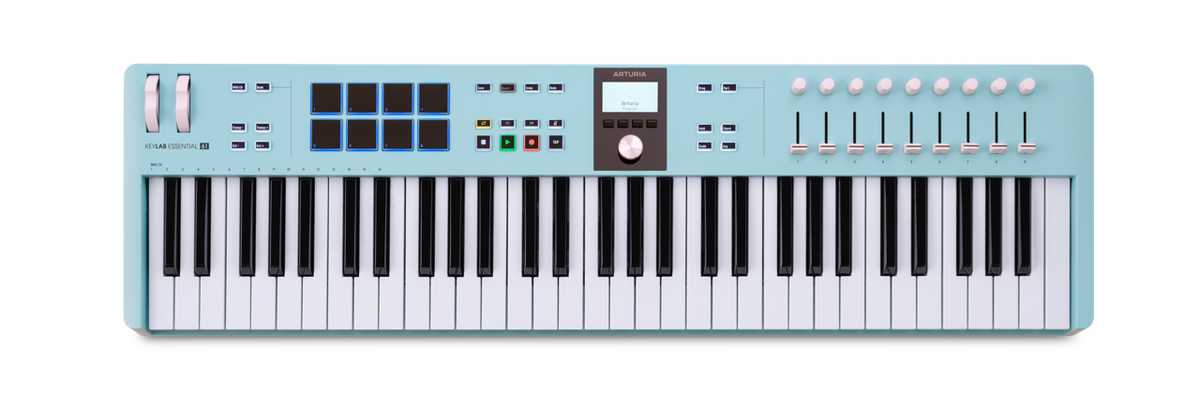 Arturia KeyLab Essential mk3 61 Aquamarine Ltd Ed afbeelding 5
