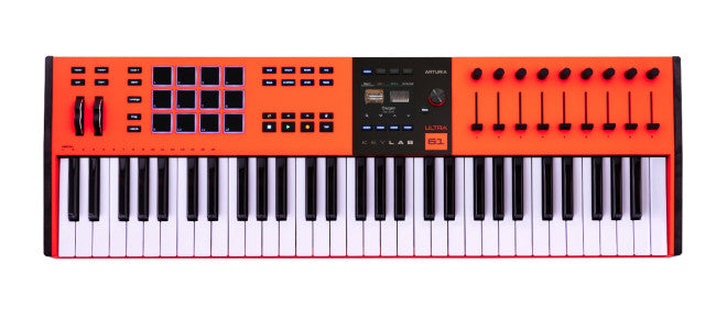 Arturia Arturia KeyLab 61 Mk3 ULTRA Ltd ed. afbeelding 5