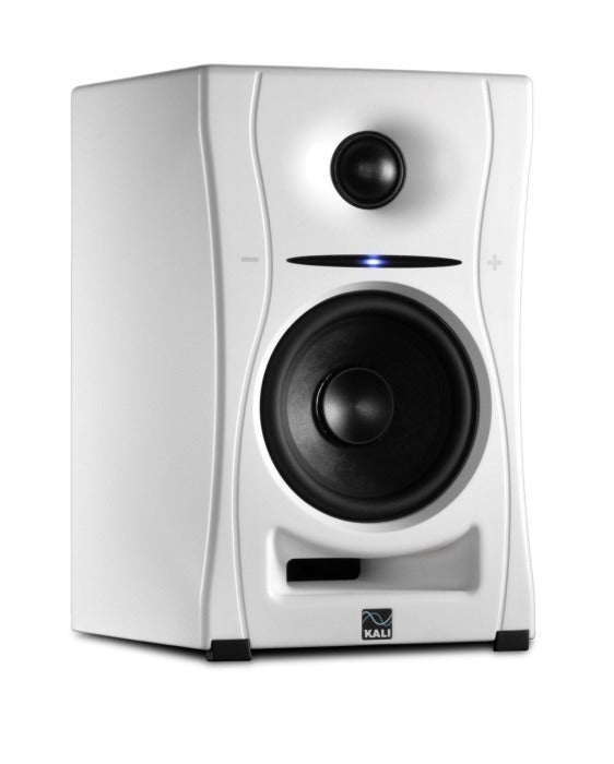 Kali Audio LP-UNF White pair of nearfield monitors afbeelding 2