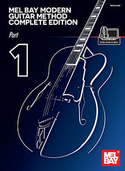 Mel Bays Modern Guitar Method Part 1