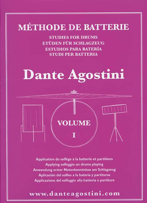 Méthode de Batterie - Volume 1