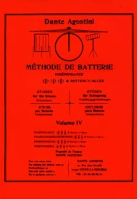 Méthode de Batterie - Volume 4