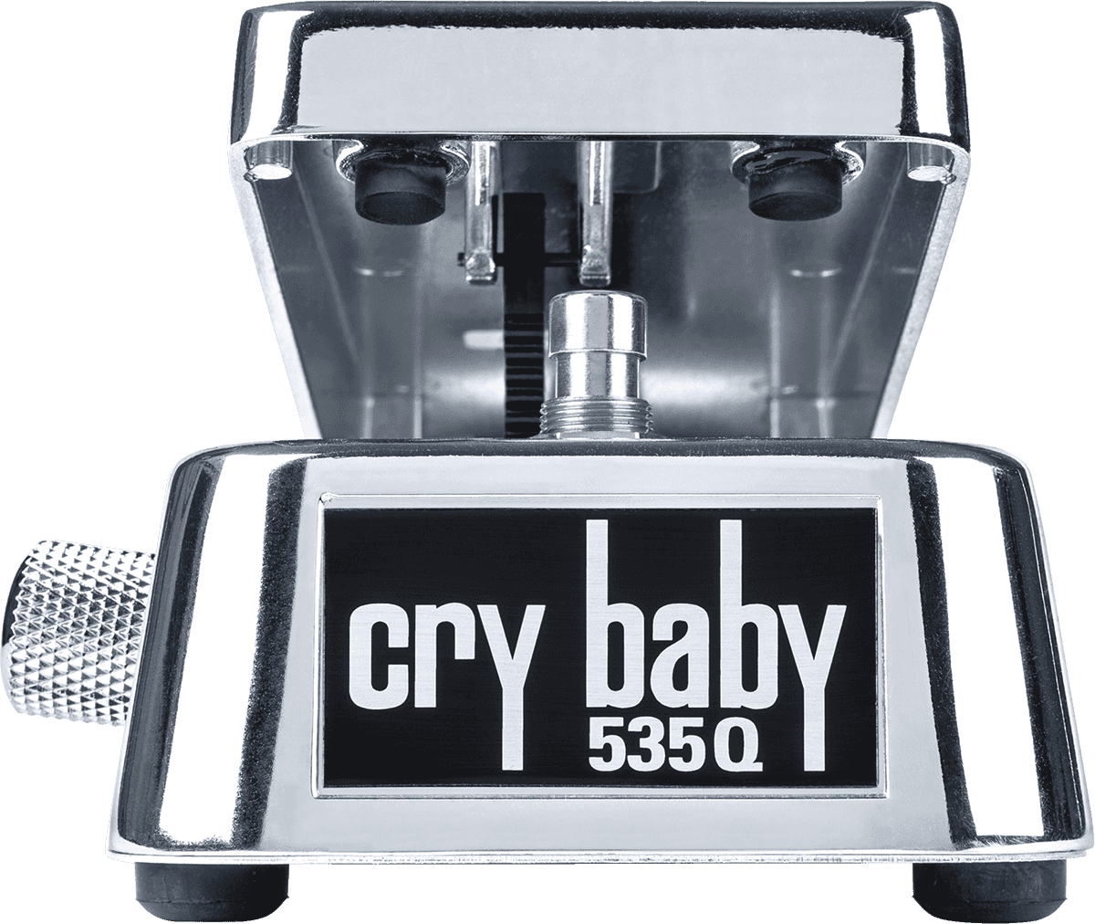 Dunlop 535Q Cry Baby Chrome Wah