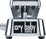 Dunlop 535Q Cry Baby Chrome Wah
