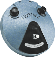 Dunlop JHF1 Jimi Hendrix Fuzz Face Distortion