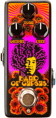 Dunlop JHMS4 Hendrix Shrine Series Band of Gypsys Fuzz