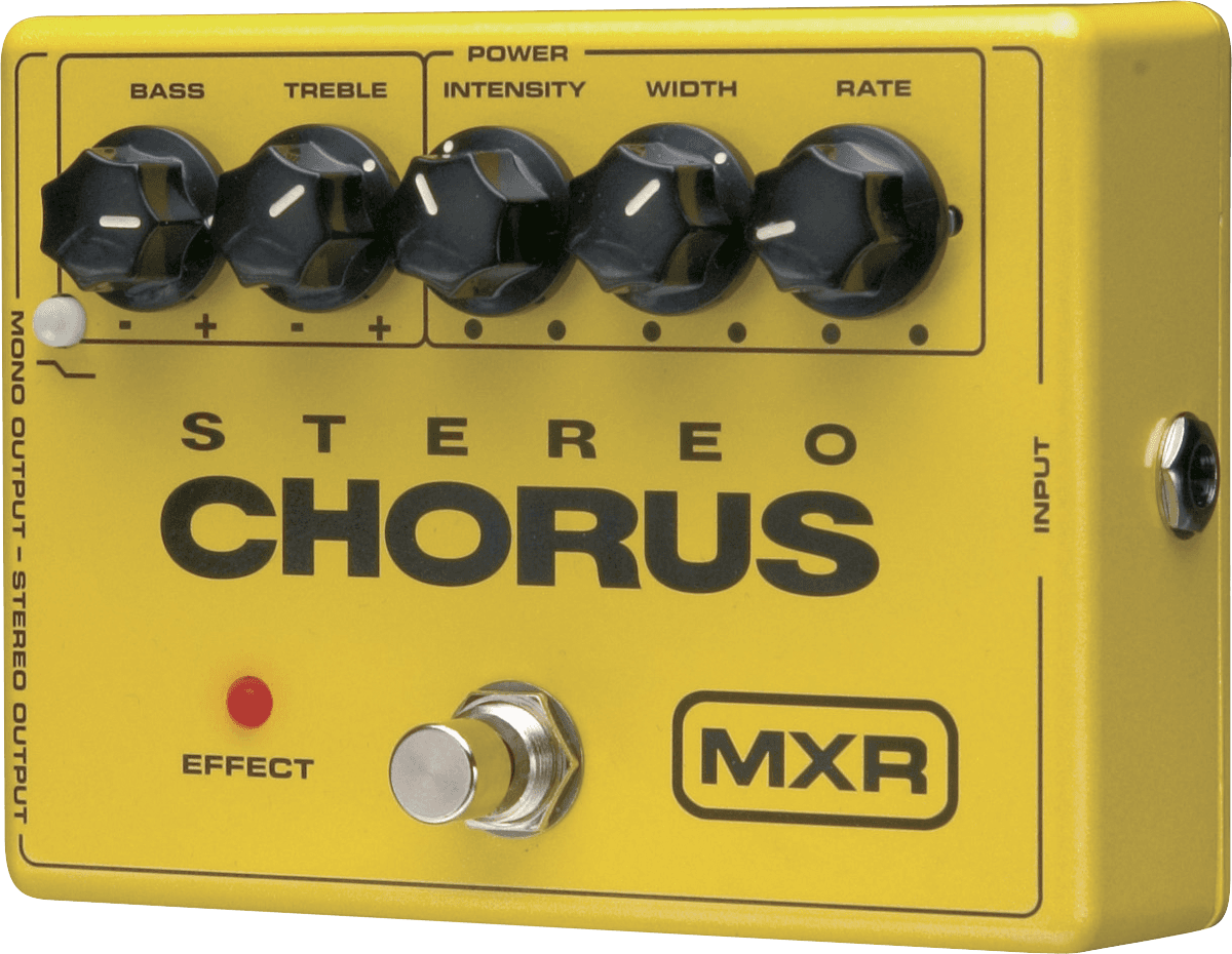 MXR M134 Stereo chorus