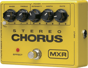 MXR M134 Stereo chorus