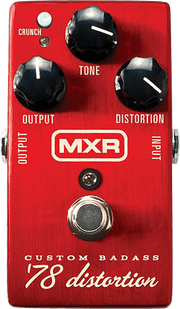 MXR M78 Custom Badass '78 distortion