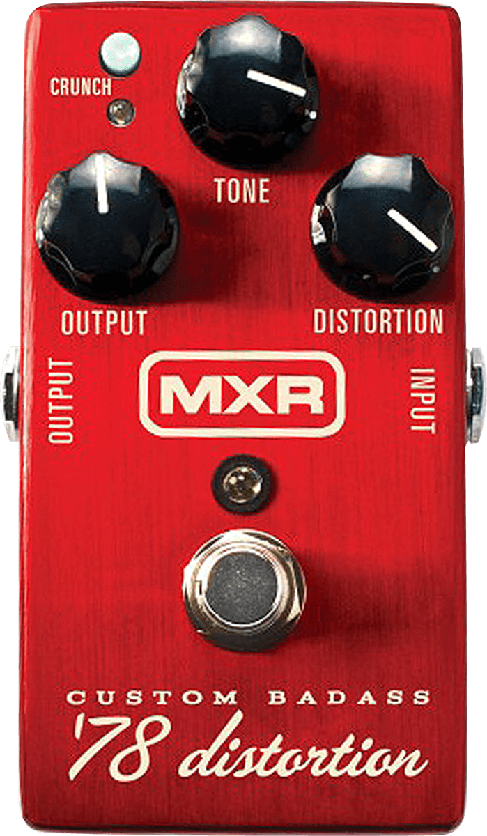 MXR M78 Custom Badass '78 distortion