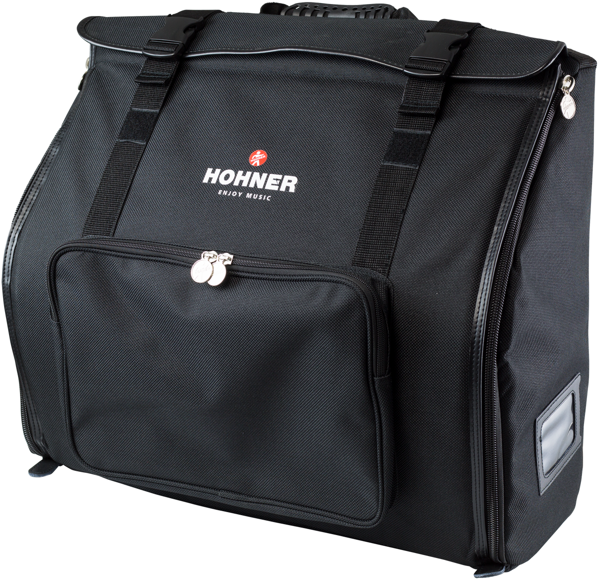 Hohner HOAZ57211 Tas, Zwart, voor accordeon, HxBxD: 54x43x23cm