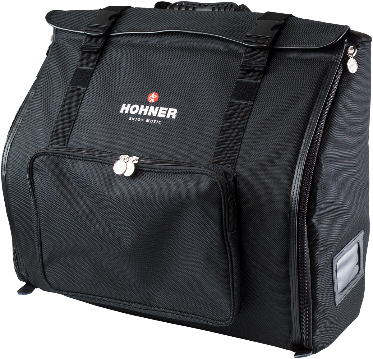 Hohner HOAZ57311 Tas, Zwart, voor accordeon, HxBxD: 54x46x28cm
