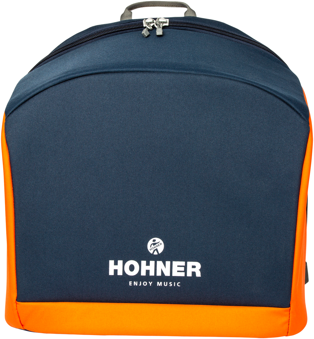 Hohner HOAZ6110 Tas, XS accordeon, marine oranje