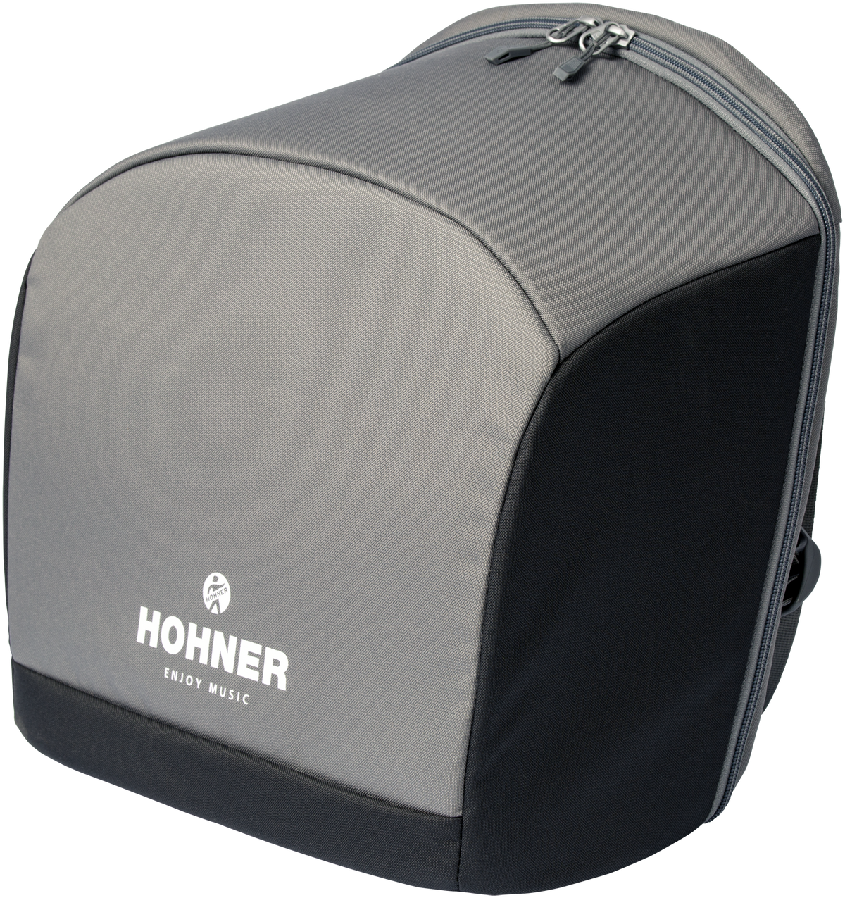 Hohner HOAZ6120 tas, XS accordeon, grijs-antraciet