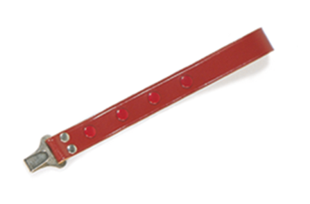Hohner HOAZ7001 Dwarsriem, voor accordeon, Nr. 70, Rood, 38cm