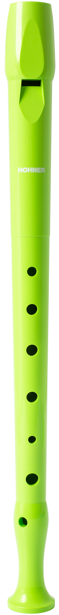 Hohner HOB95084LG Blokfluit, Melody Line, Duits, uit één stuk, kunststof , groen