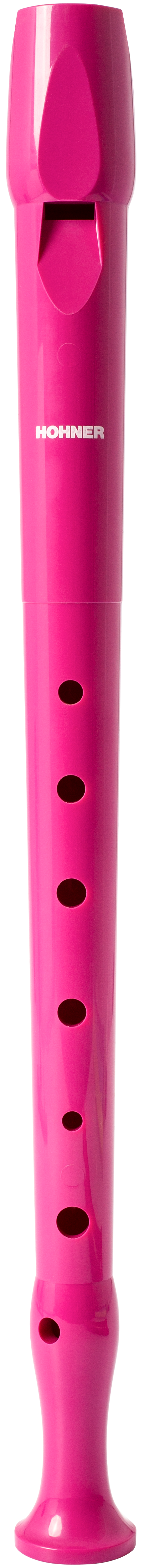 Hohner HOB95084PI Blokfluit, Melody Line, Duits, uit één stuk, kunststof , roze