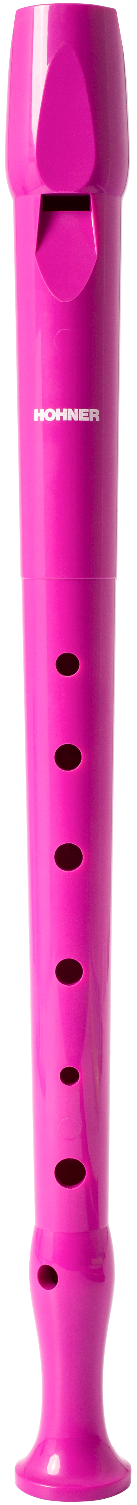 Hohner HOB95084VI Blokfluit, Melody Line, Duits, uit één stuk, kunststof , violet