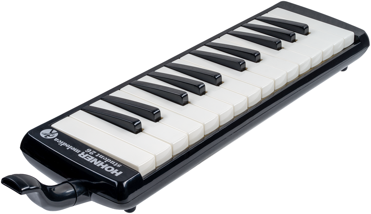 Hohner HOC942611 Melodica, Student 26, Zwart