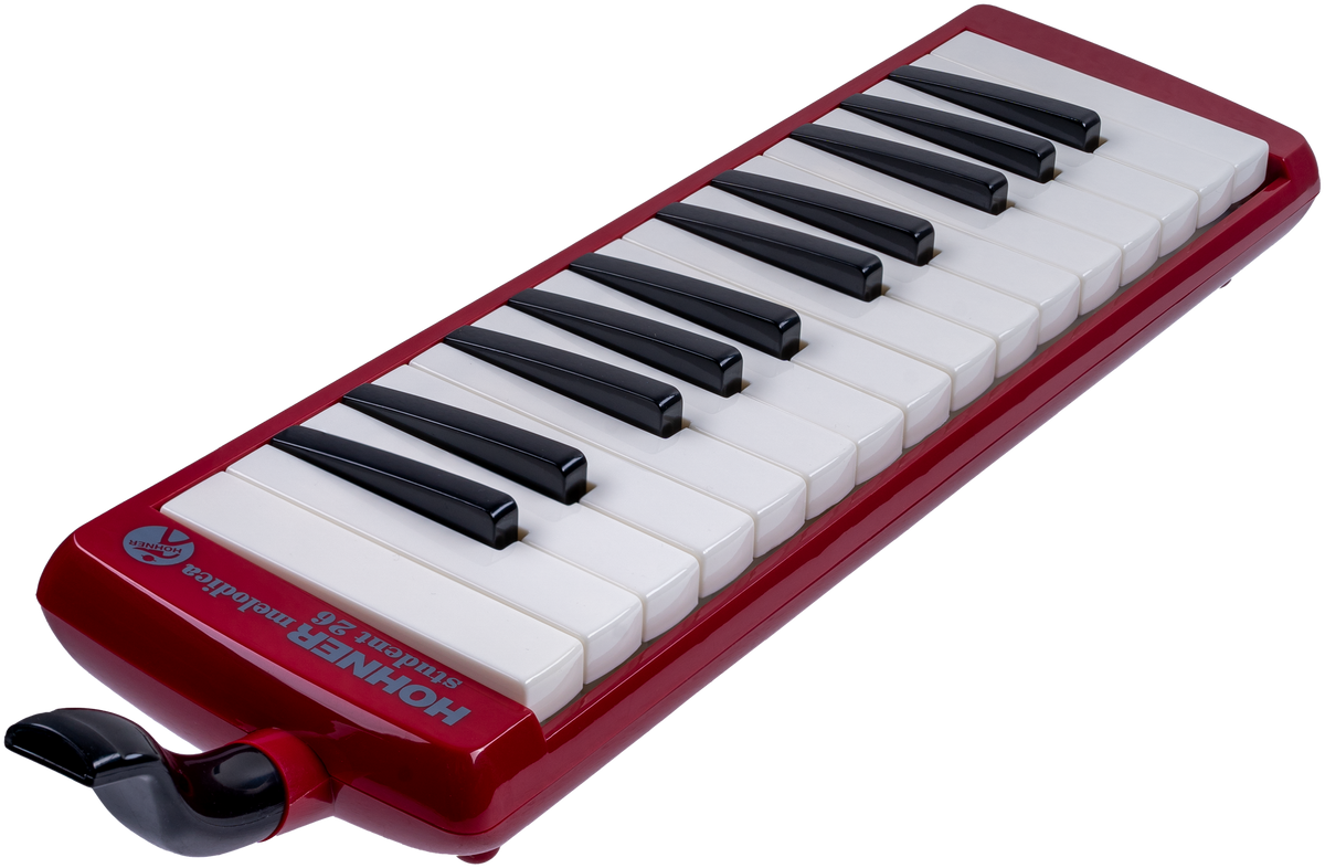 Hohner HOC942614 Melodica, Student 26, Rood