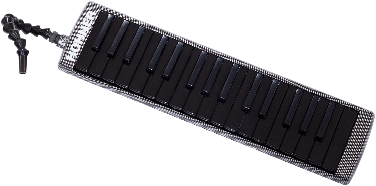 Hohner HOC944014 Airboard, Carbon 32, Blaasstroom Mondstuk, Softcase
