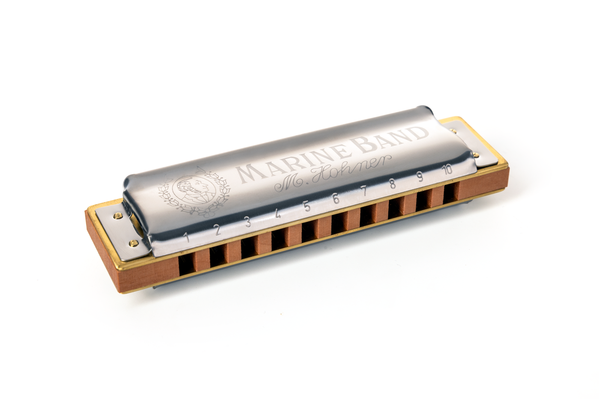 Hohner HOM1896036P Mondharmonica, Marine Band - Classic, D