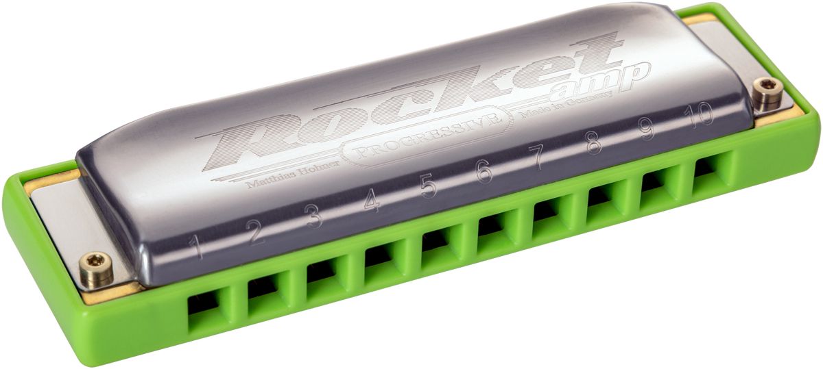 Hohner HOM2015116P Mondharmonica, Rocket-amp, Bb