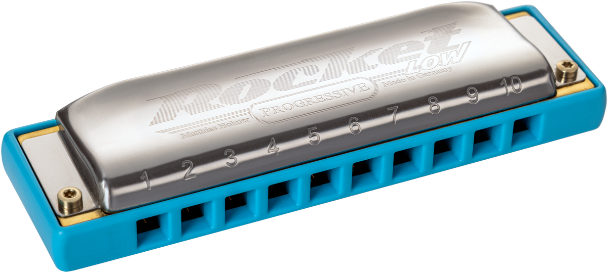 Hohner HOM201613P Mondharmonica, Rocket-Low, D
