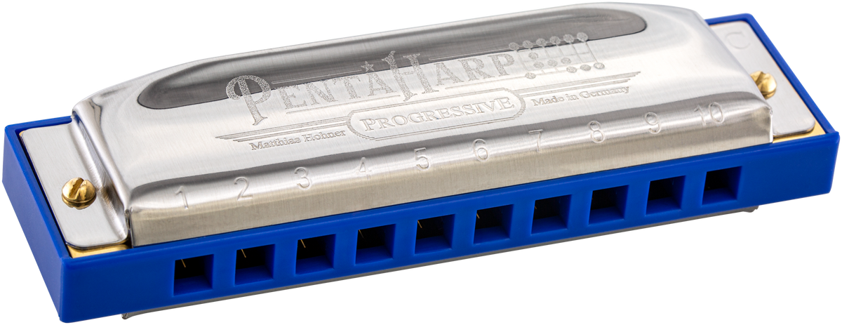 Hohner HOM2111X Mondharmonica, Penta Harp, Bb mineur