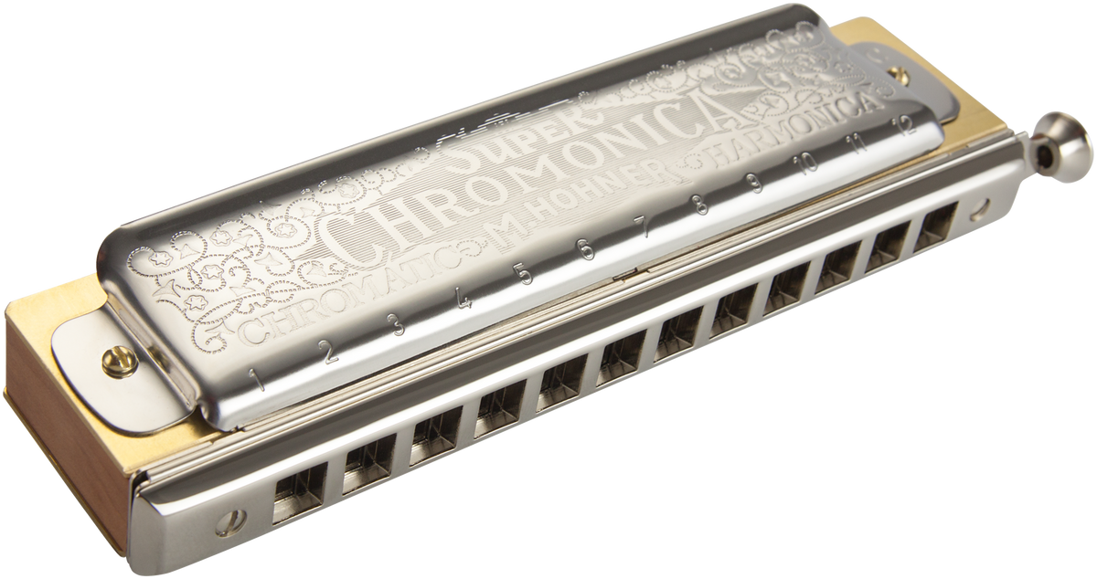 Hohner HOM27019 Mondharmonica, Chromonica 48, C-tenor