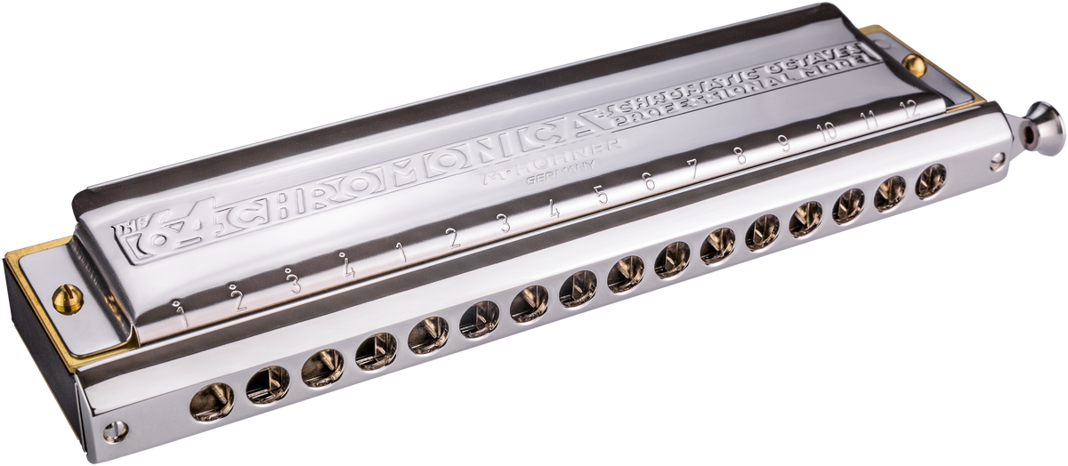 Hohner HOM28001 Mondharmonica, Chromonica 64, C